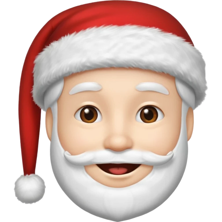 Christmas profile pic emoji
