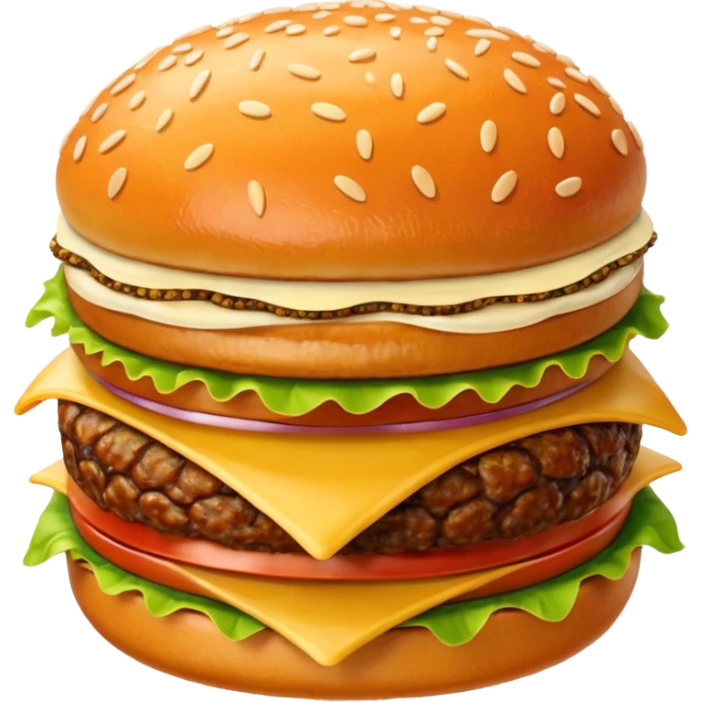 Krabby patty emoji