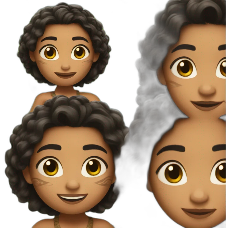 moana emoji