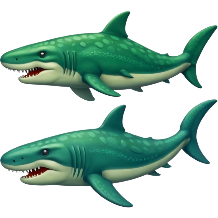 mosasaurs emoji