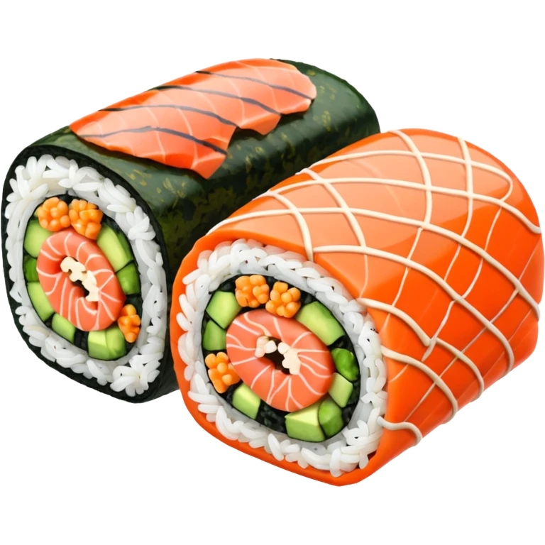 Philadelphia roll emoji