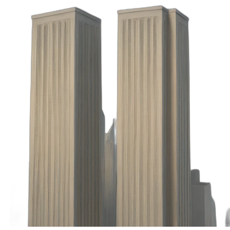 twin-towers emoji
