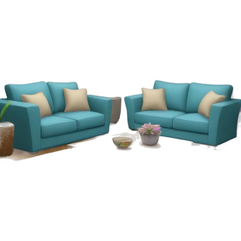 LIVING ROOM 3D emoji