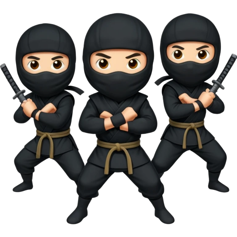 Ninjas emoji