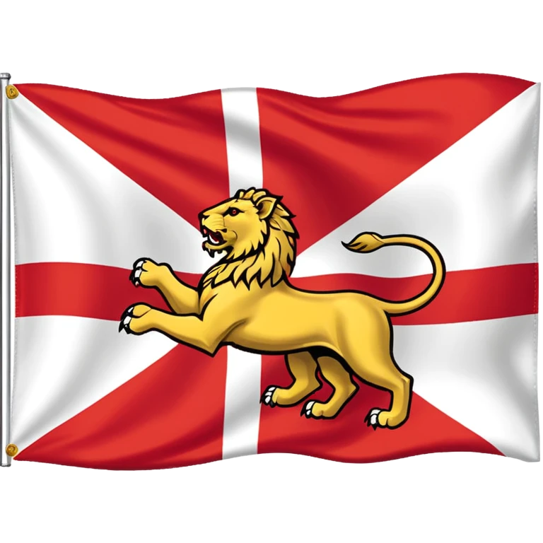 Flag of Sark emoji