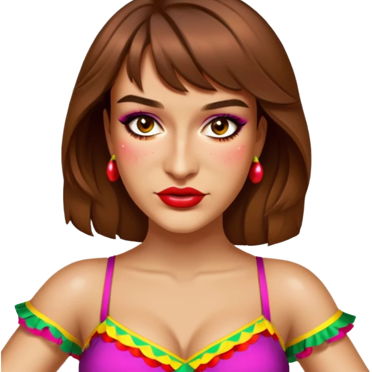 Salsa Dancer emoji