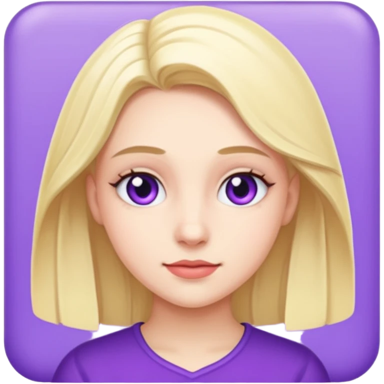 Just violette emoji