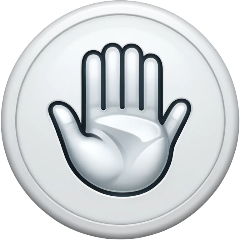 button that says "OK" on a pink background emoji