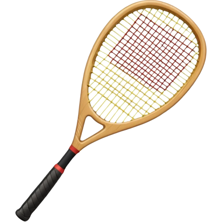 Squah racket emoji