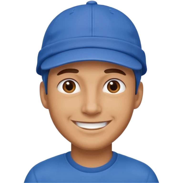 😄🧢 emoji