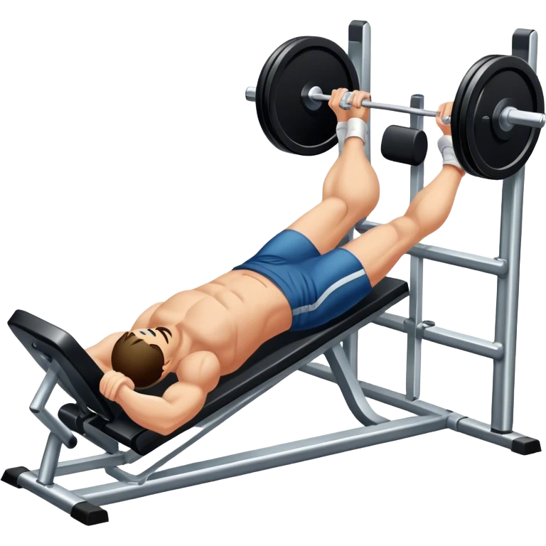 lying-down leg-press emoji