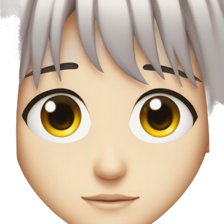 Anime eyes emoji