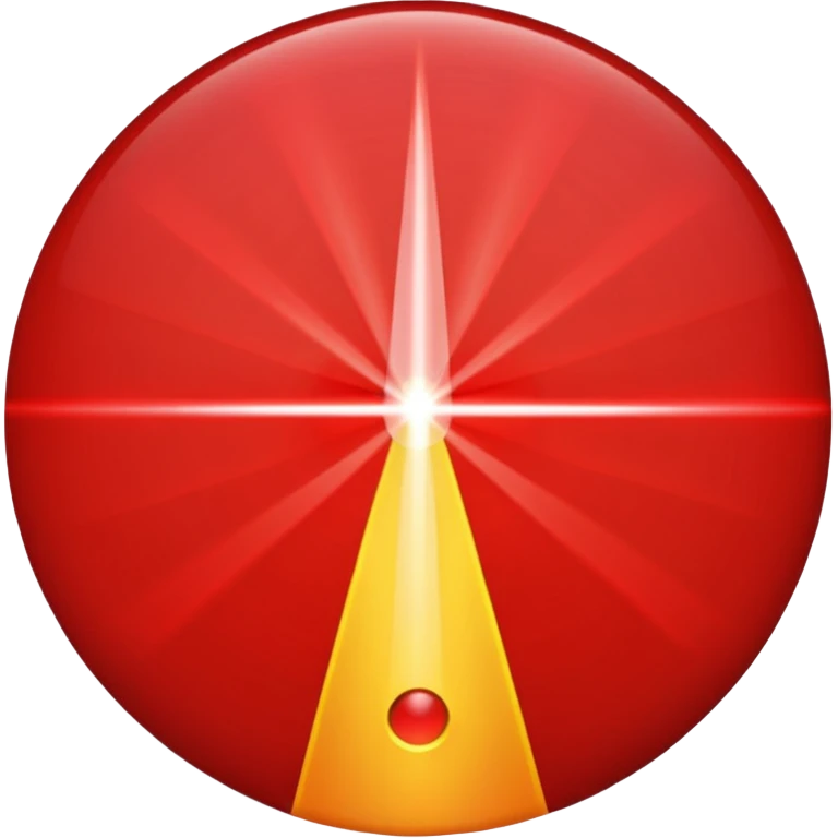 laser beam emoji
