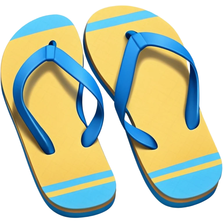 Flip flop emoji