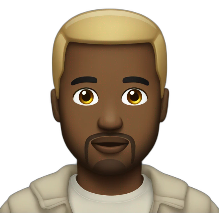 kanye emoji