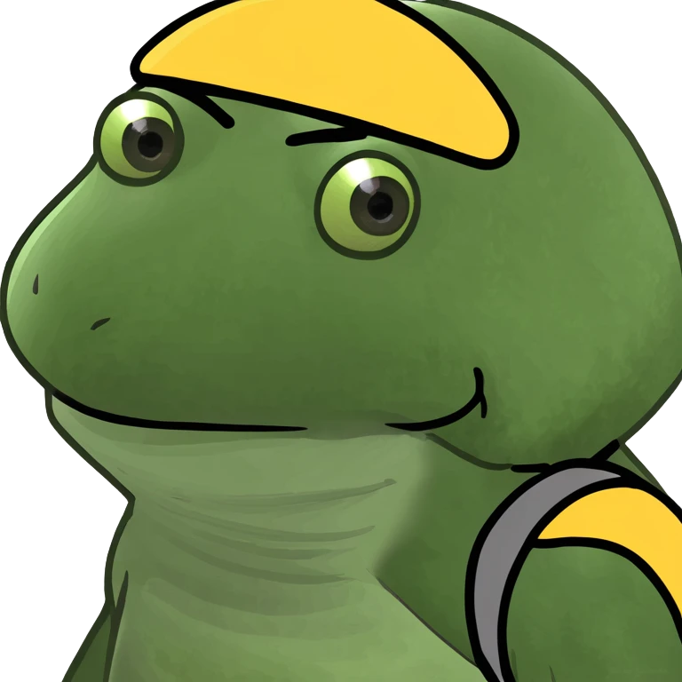 Crazy frog emoji