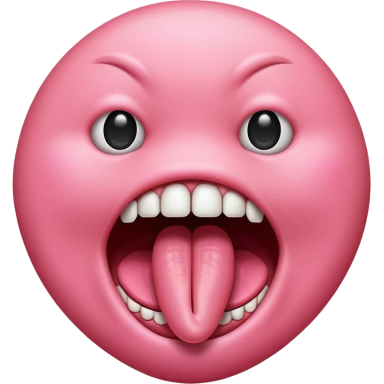 👅 emoji