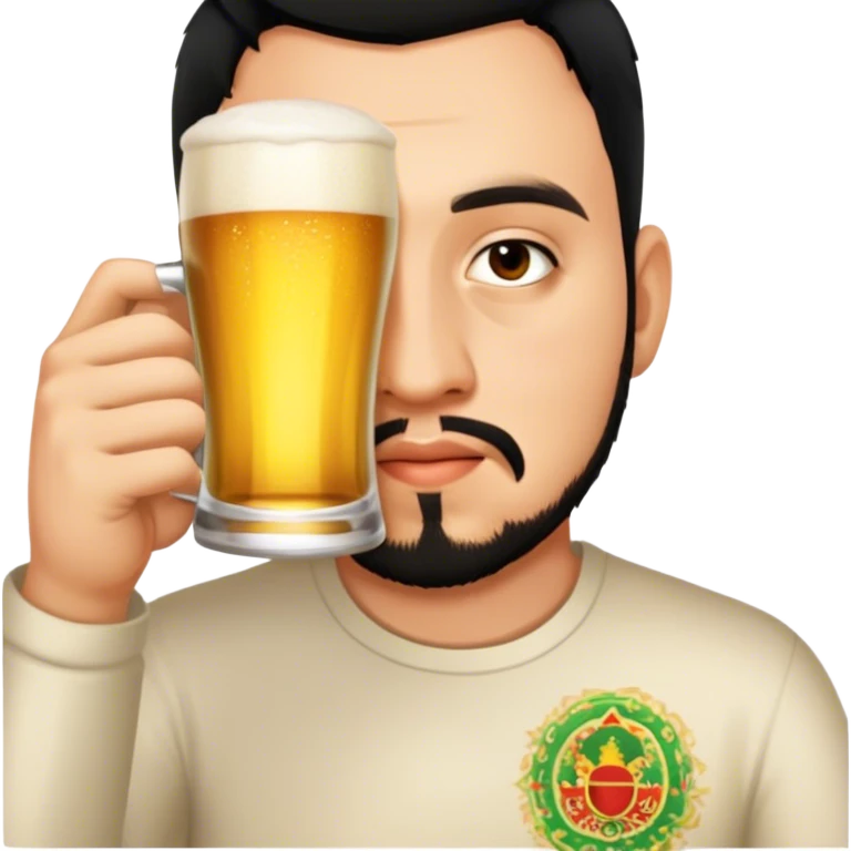 Cerveza Drinker emoji