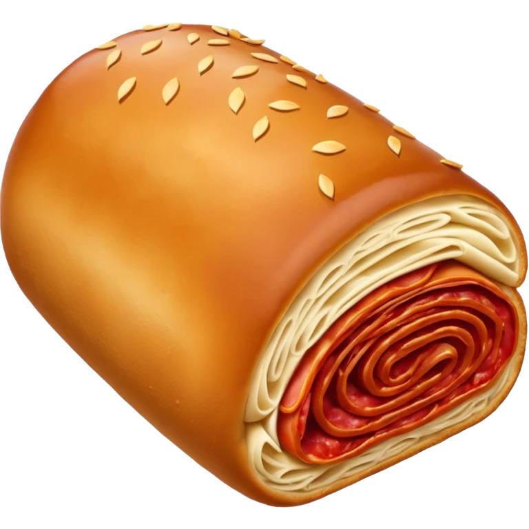 pepperoni roll emoji