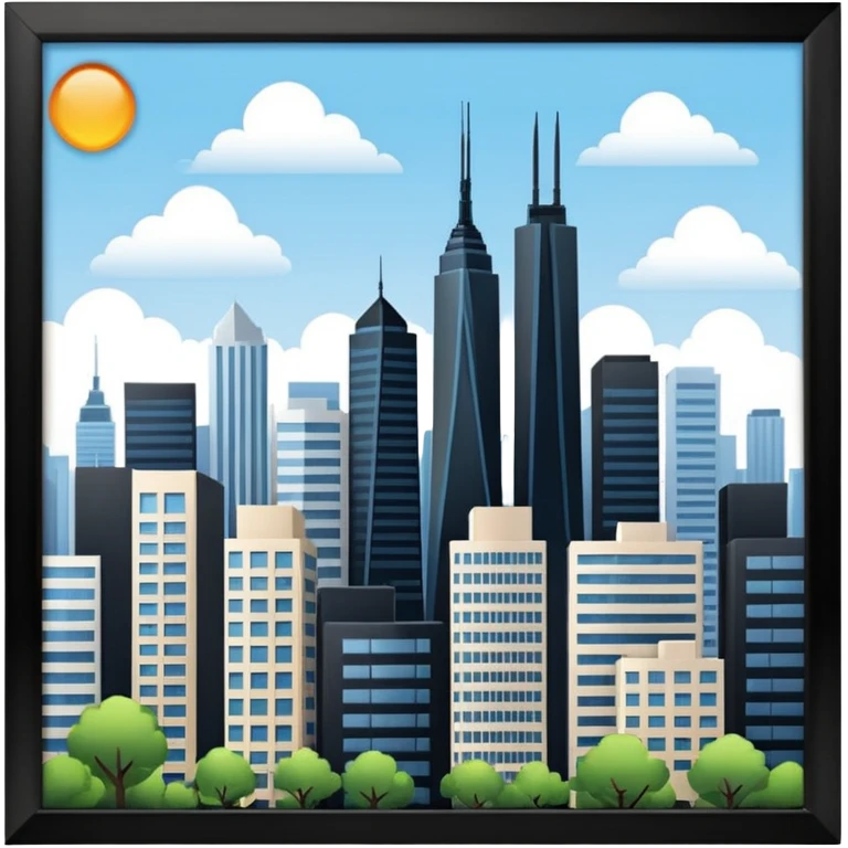 ciudad emoji