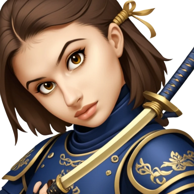 Samurai Strategist emoji