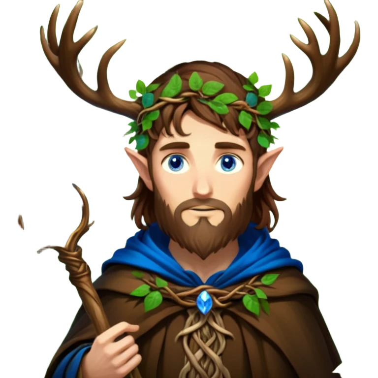 Forest Wizard emoji