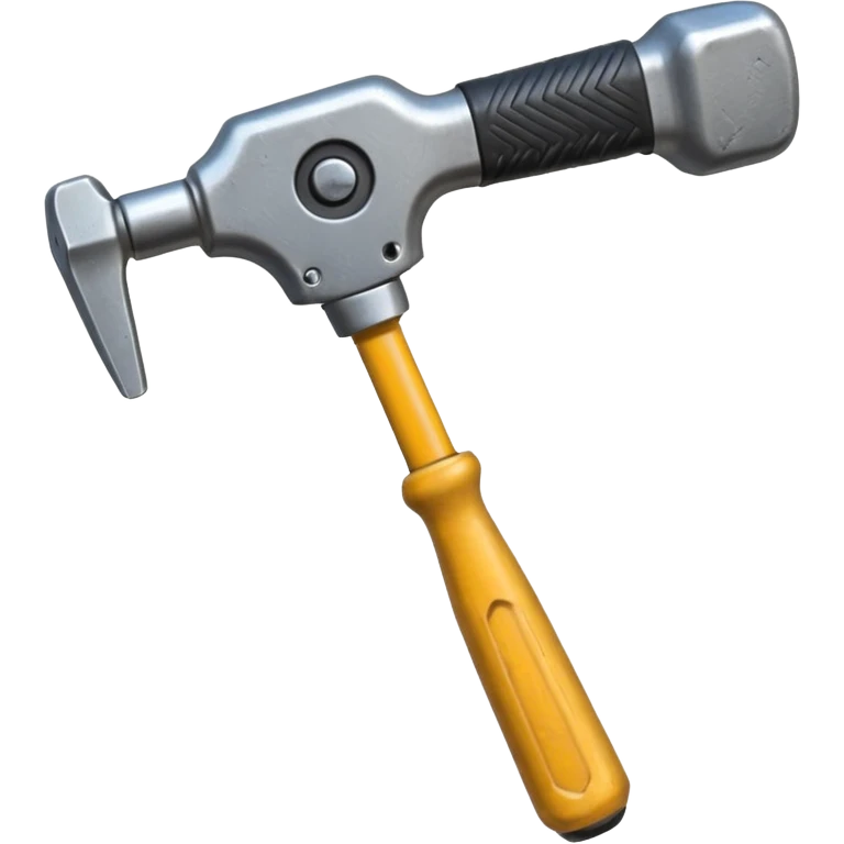 hammer with a screwdriver emoji