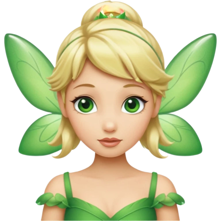 Tinkerbell princess emoji