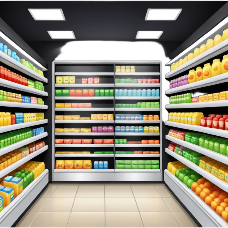supermarket emoji