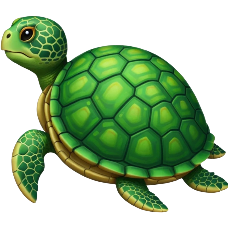 Schildkröte emoji