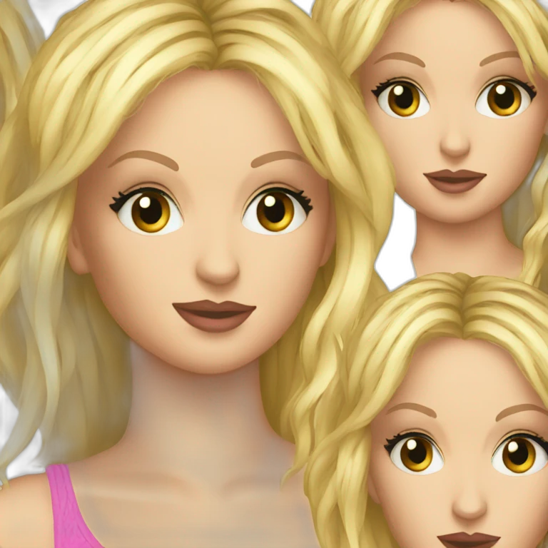 Britney Spears emoji