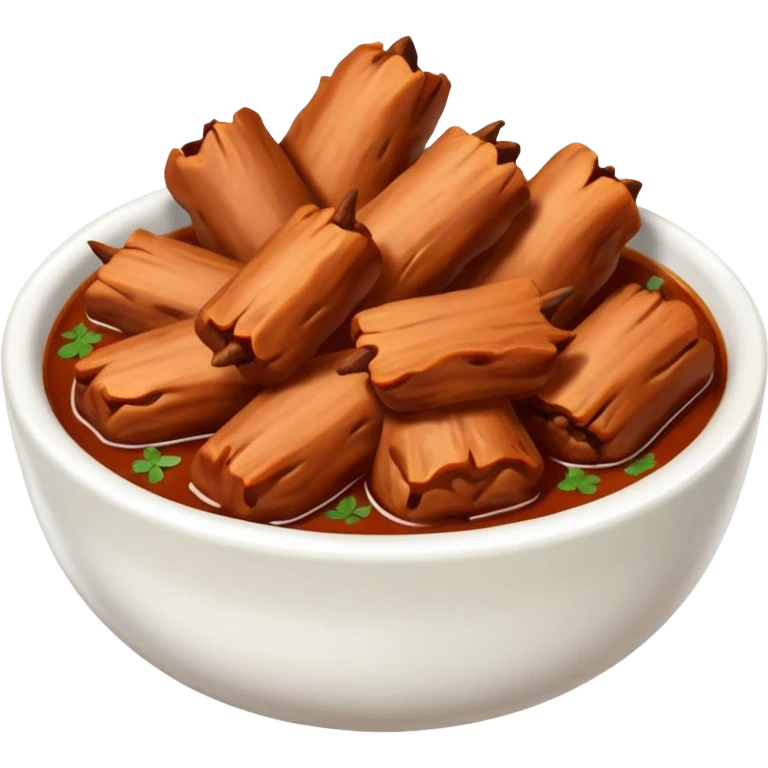 Burmese Tamarind Pork emoji