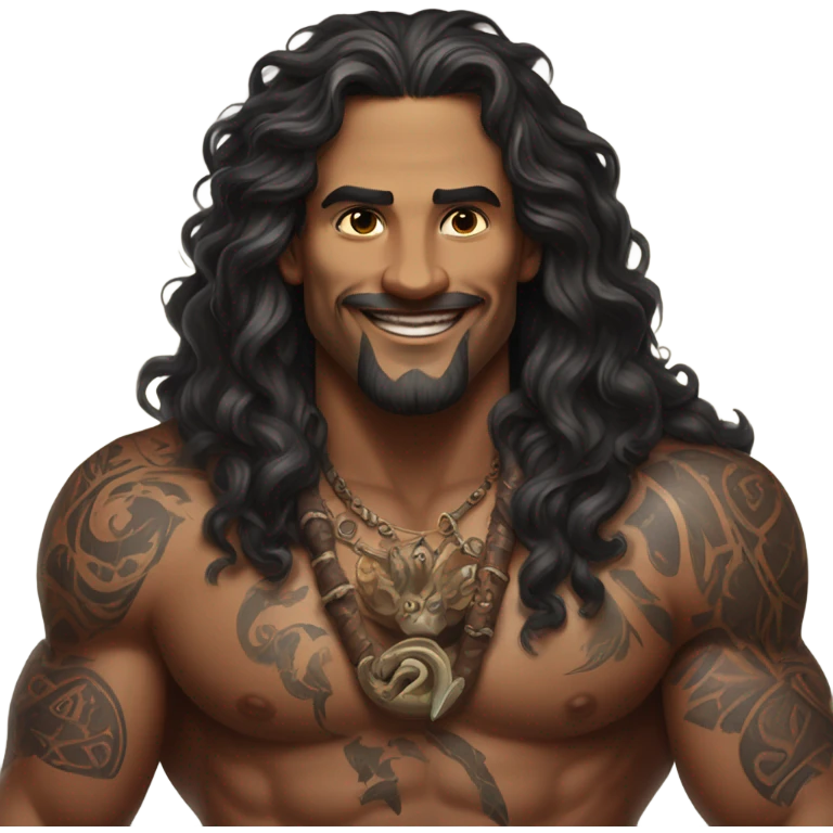 Maui Moana you’re welcome emoji