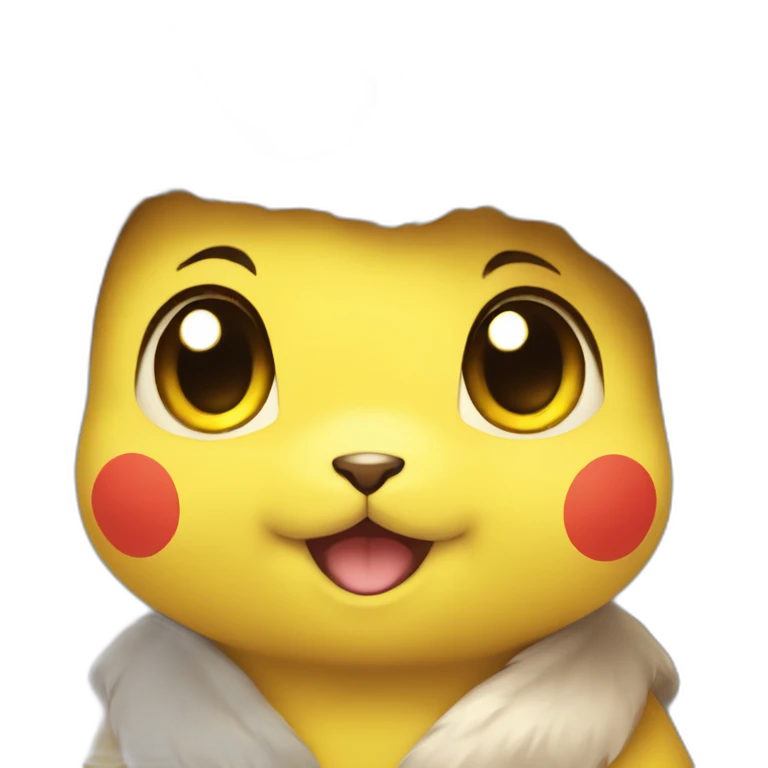 cute pretty pikachu emoji