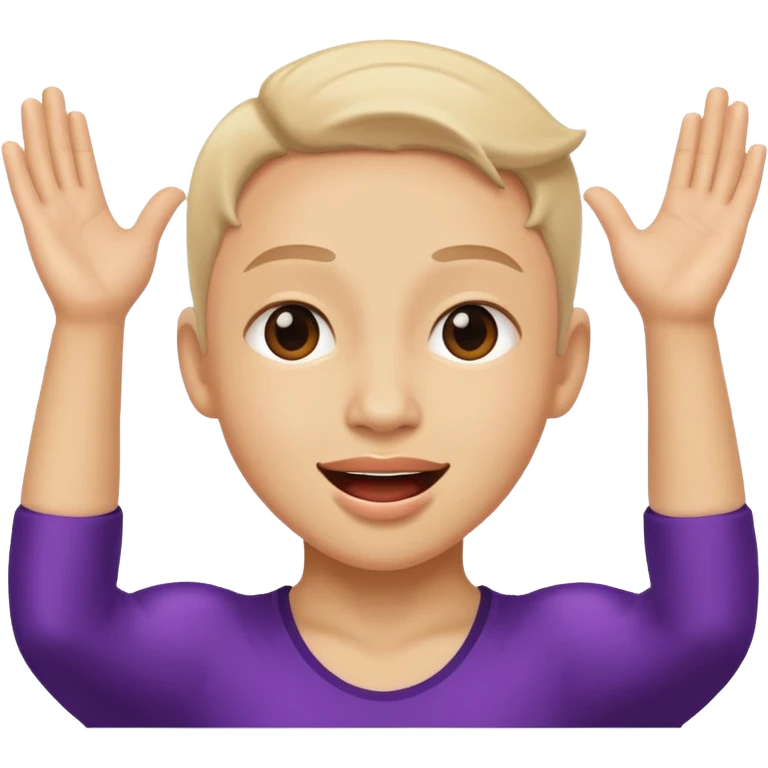 dance face emoji