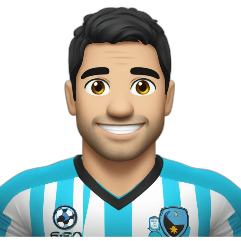 Grêmio Luis Suarez emoji