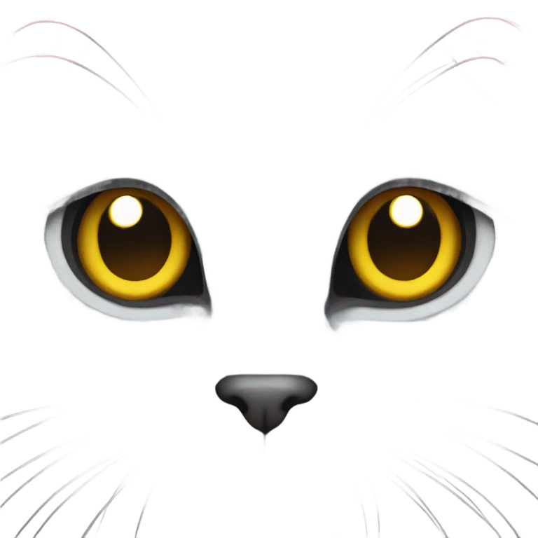 Scottish gray cat emoji
