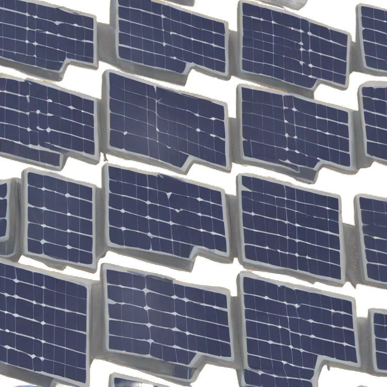 Solar panel emoji