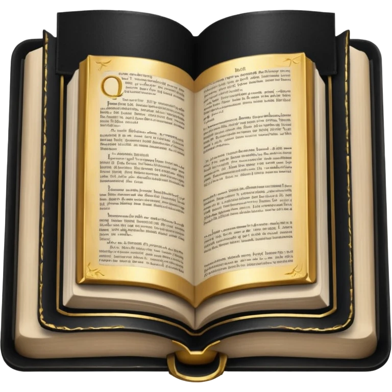 open Bible emoji