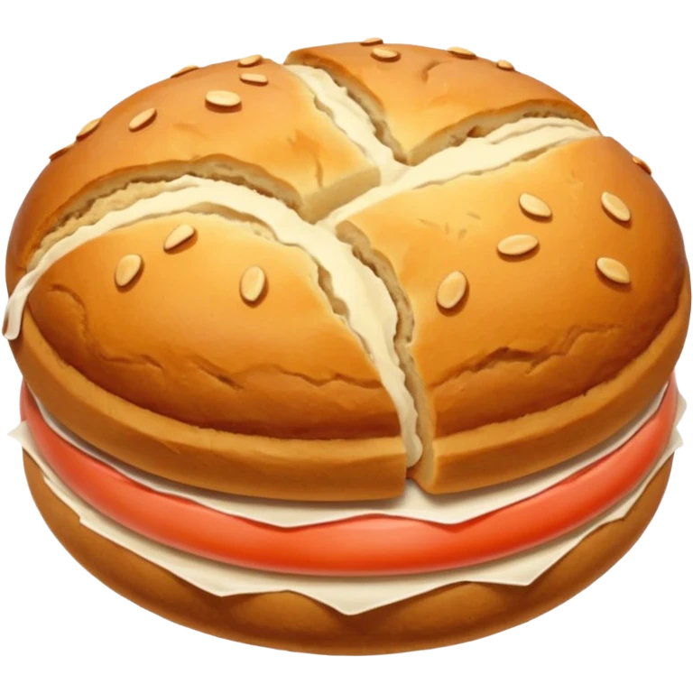 Bread cookie and french bread emoji