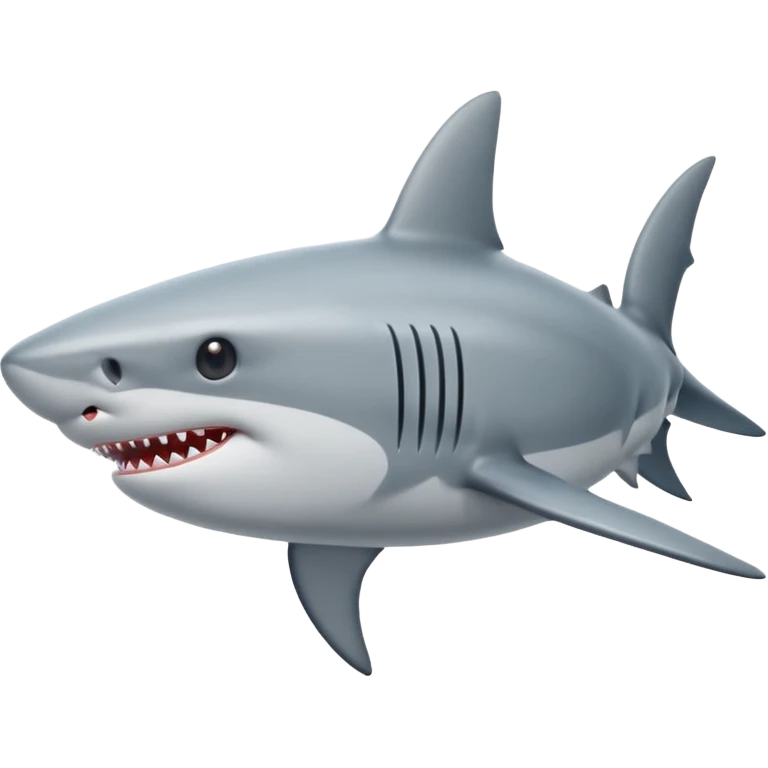 Shark emoji