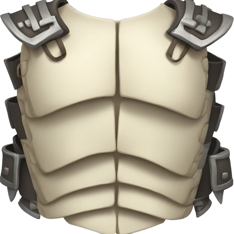bone torso armor emoji