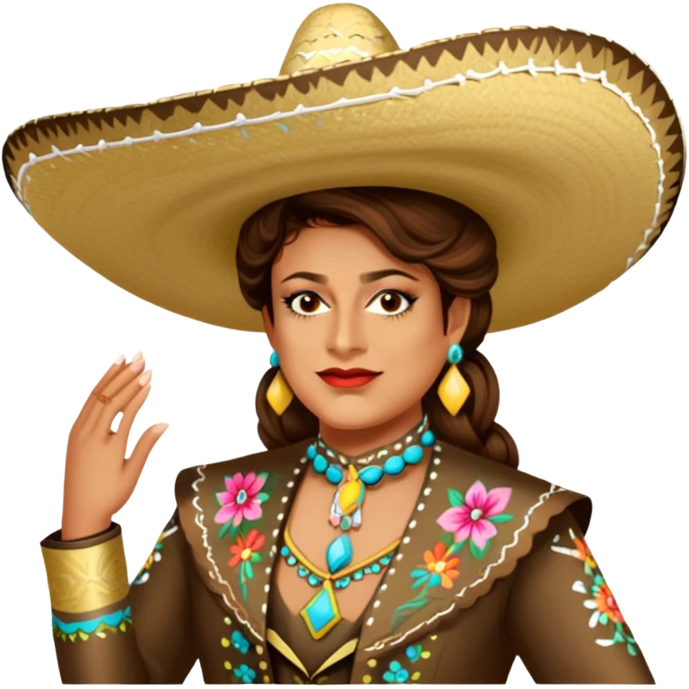Charro Performer emoji