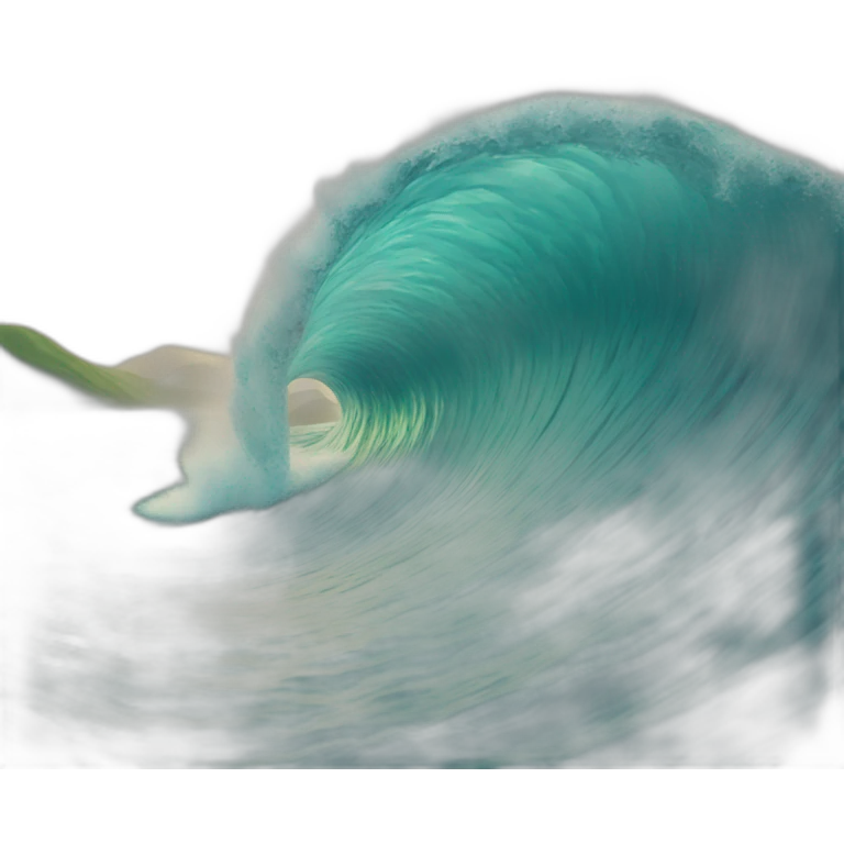 wave emoji