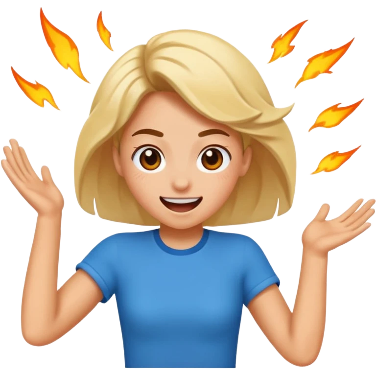 hype emoji