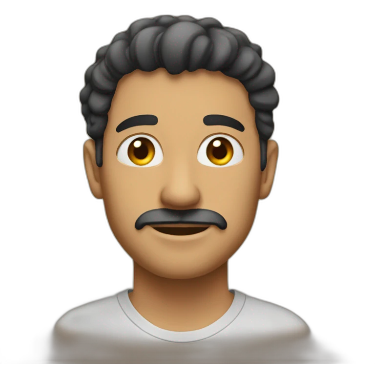 شخص يلبس نظارات emoji