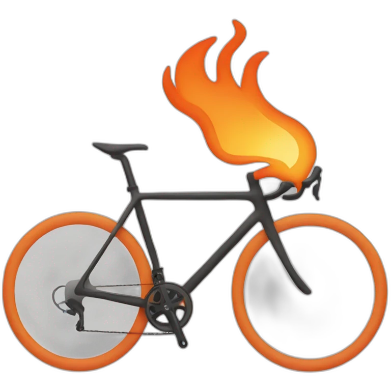 strava flame emoji