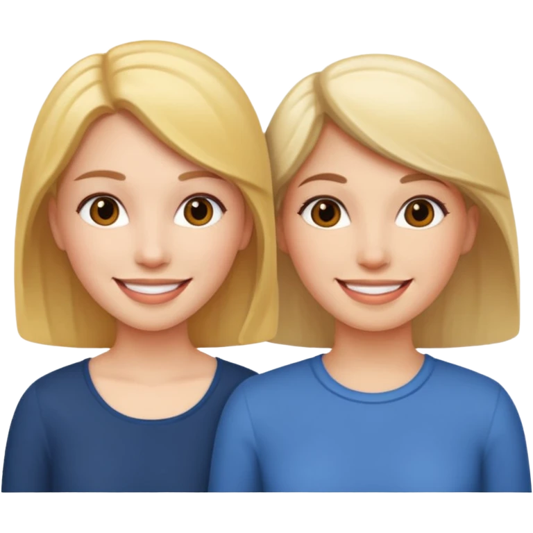👩🏻‍🦱👩🏼 emoji