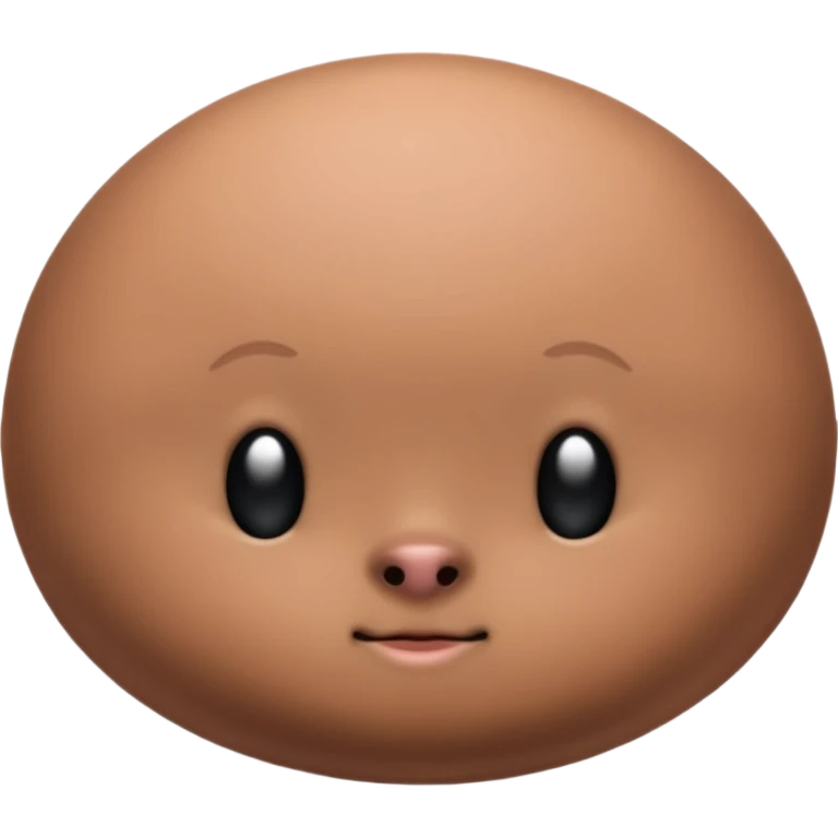 black butt emoji