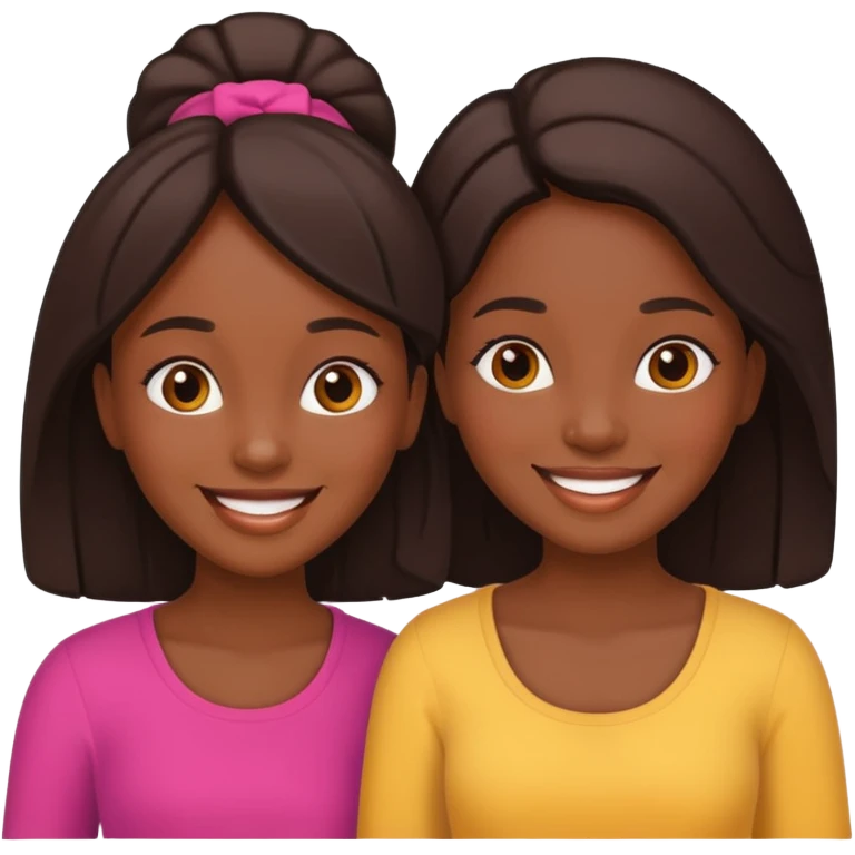 Sisters of the planet emoji